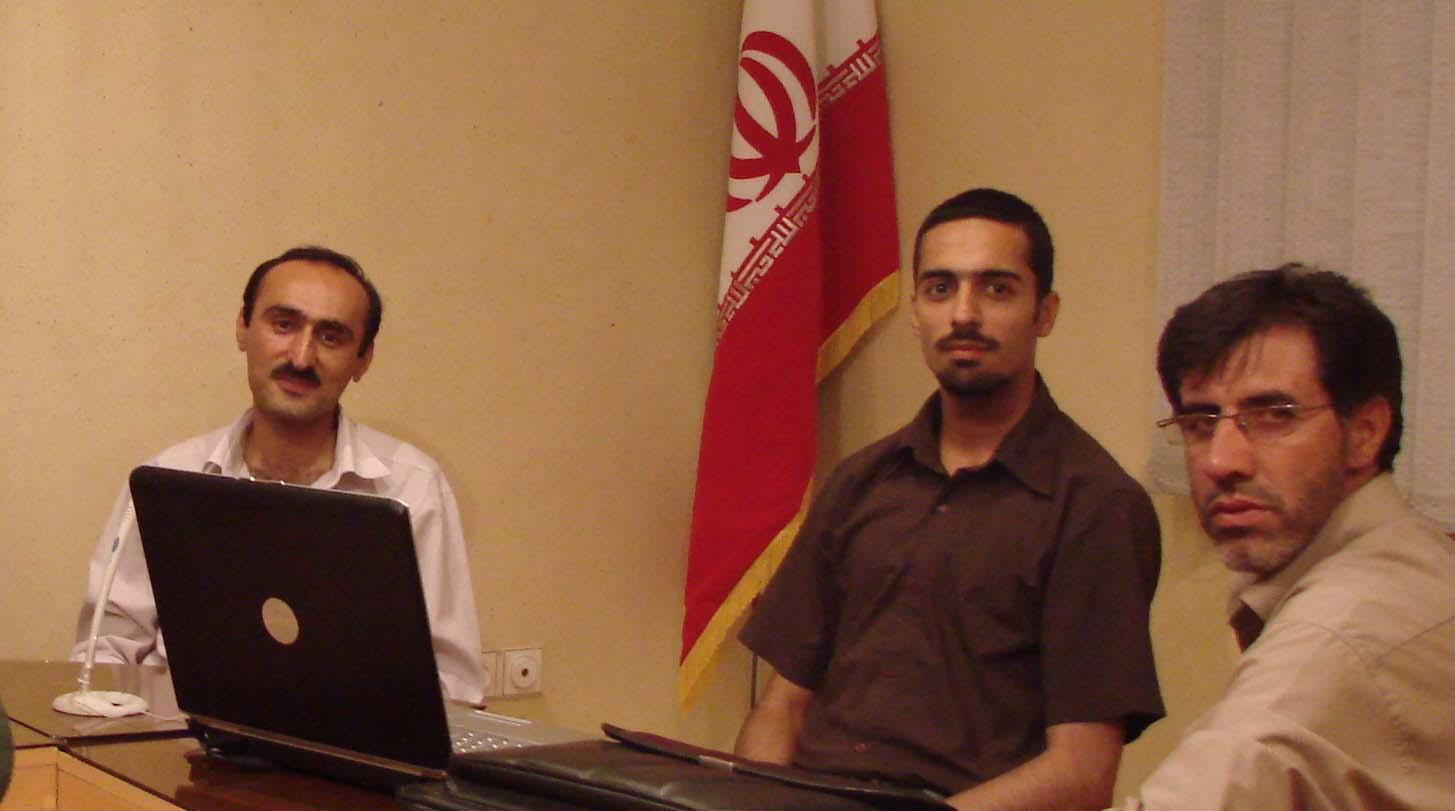 حسین پاسندی یساقی (28 مرداد 1387 . گرگان . کلاس آواز در حوزه هنری استان گلستان)