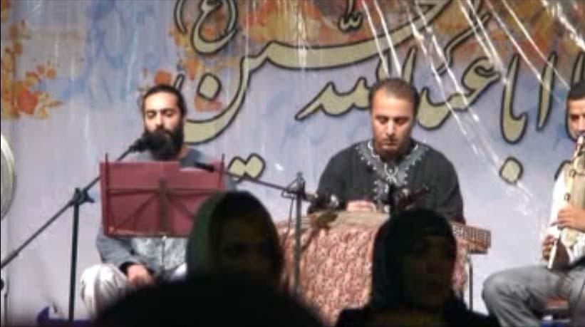 حسین پاسندی یساقی و گروه دلشدگان تهران (پارک لاله . 14 تیر 1390)