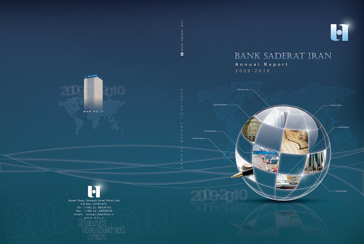 Annaul Report 2009-2010 - ‌Bank Saderat