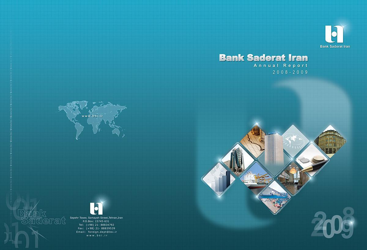 Annaul Report 2008-2009 - Bank Saderat