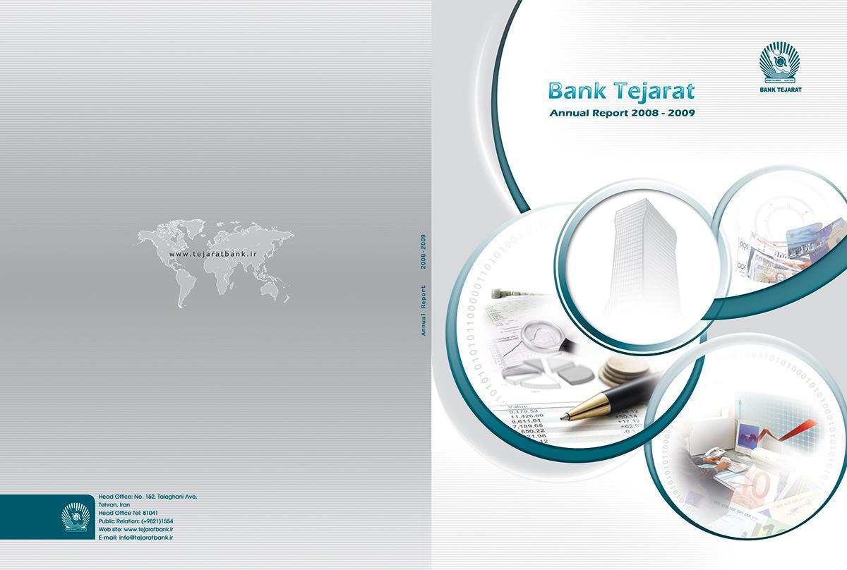 Annaul Report 2008-2009 - Bank Tejarat