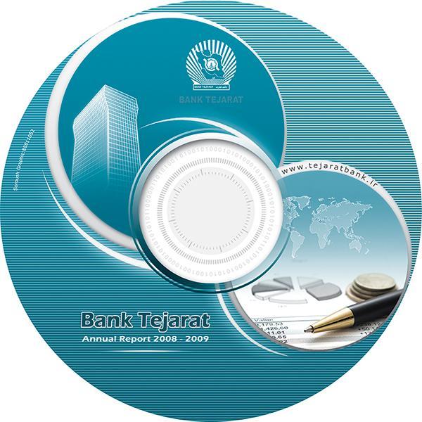 Label CD - Bank Tejarat (2008-2009)